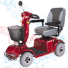 Image of HS-740 Four Wheel Mobility Scooter