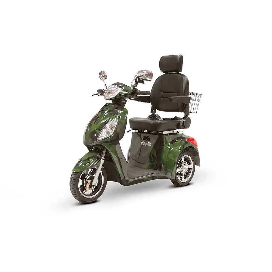 EW-36 Elite Three Wheel Mobility Scooter