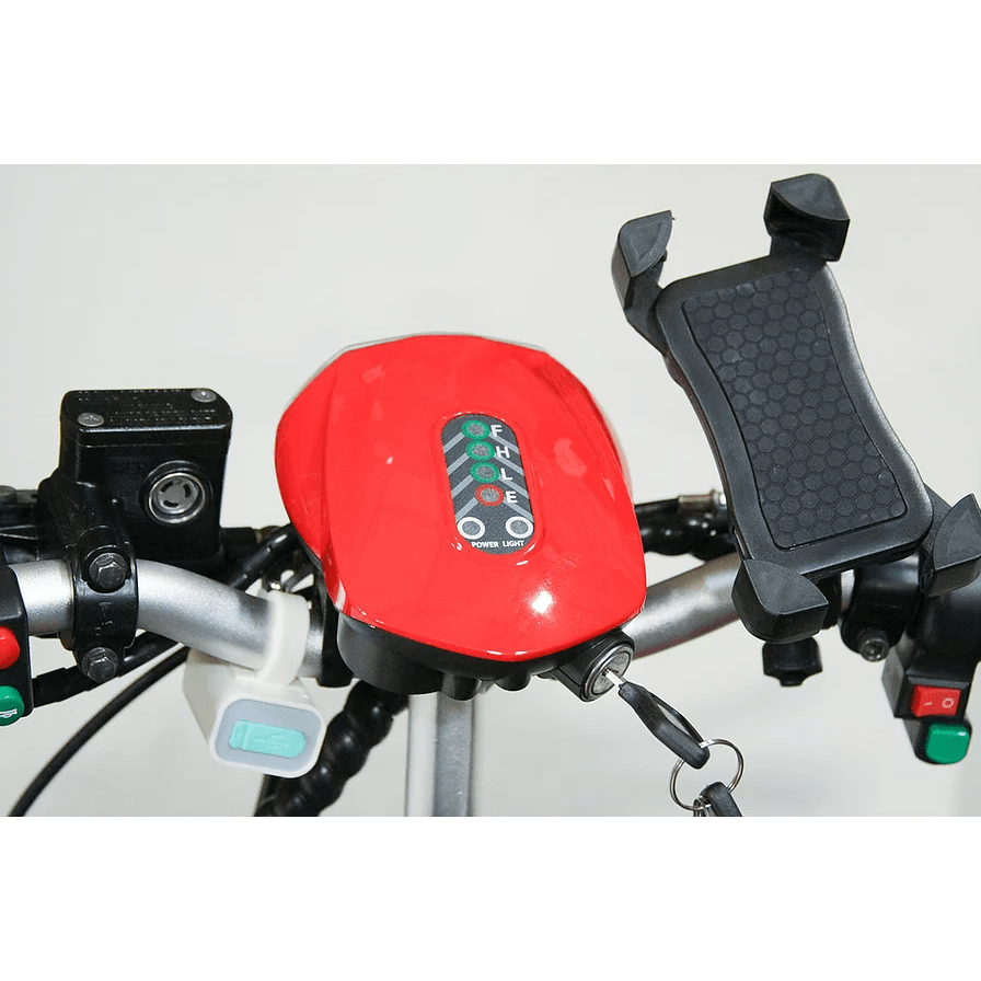 EW-32 Three Wheel Mobility Scooter