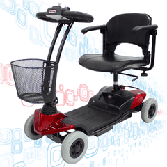 HS-118 Four Wheel Mobility Scooter