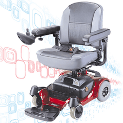 HS-1500 Rear-Wheel Power Wheelchair