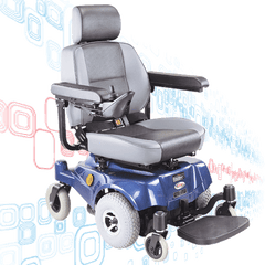 HS‐2800 Mid-Wheel Power Wheelchair