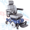 Image of HS‐2800 Mid-Wheel Power Wheelchair