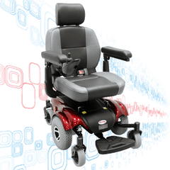 HS-2850 Mid-Wheel Power Wheelchair