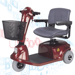 HS-320 Three Wheel Mobility Scooter