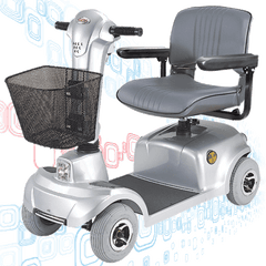 HS-360 Four Wheel Mobility Scooter