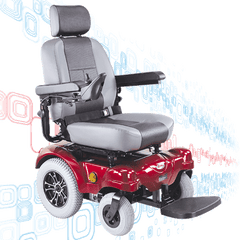 HS-5600 Rear-Wheel Power Wheelchair