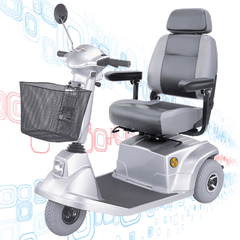 HS-570 Three Wheel Mobility Scooter