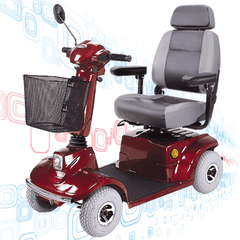 HS-580 Four Wheel Mobility Scooter