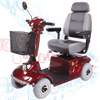 Image of HS-580 Four Wheel Mobility Scooter