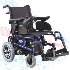 HS-6200 Rear-Wheel Power Wheelchair