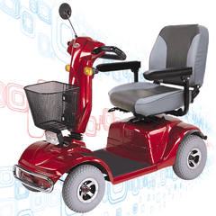 HS-740 Four Wheel Mobility Scooter