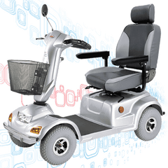 Image of HS-890 Four Wheel Mobility Scooter