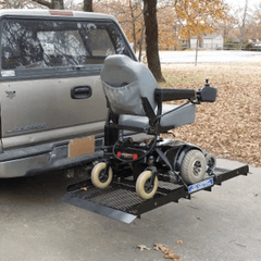 Electric Carrier Scooter Accessory