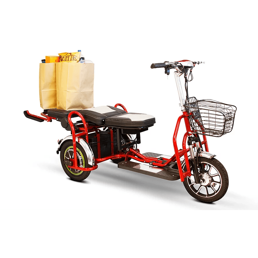 EW-02 Three Wheel Mobility Scooter