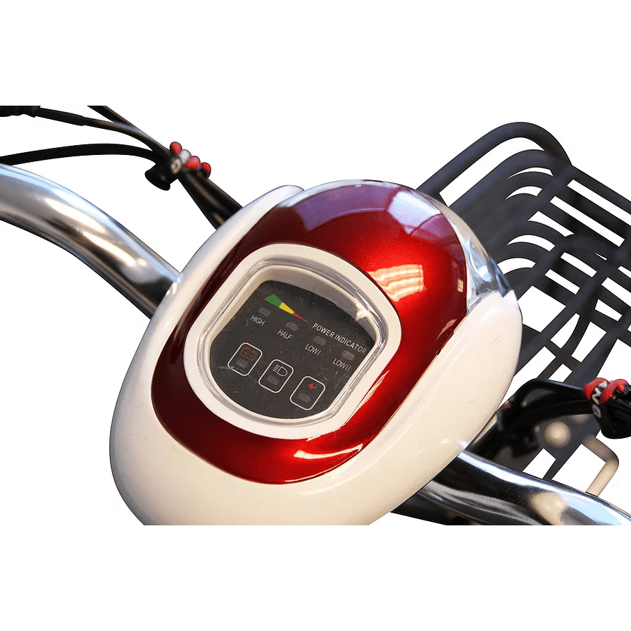 EW-02 Three Wheel Mobility Scooter