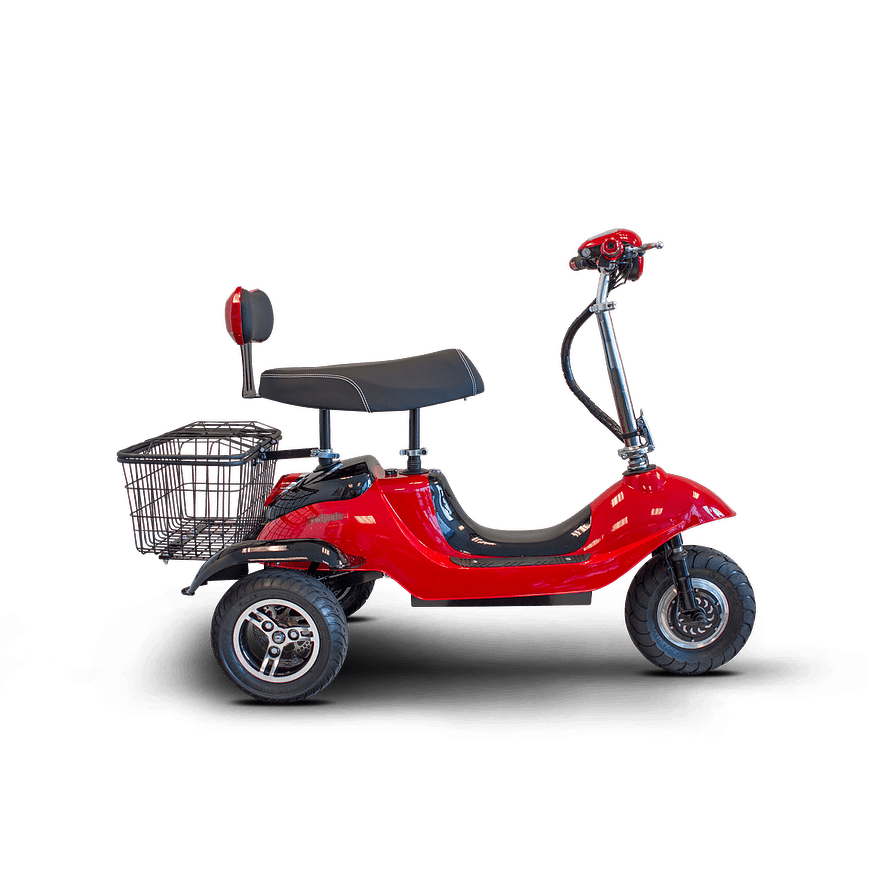 EW-19 Sporty Three Wheel Mobility Scooter