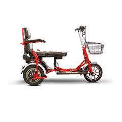 EW-02 Three Wheel Mobility Scooter