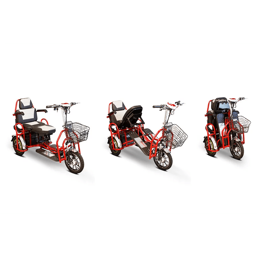 EW-02 Three Wheel Mobility Scooter