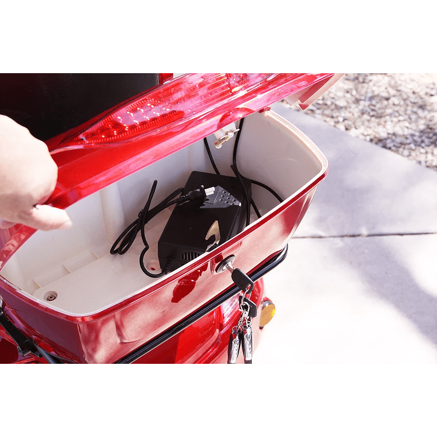 EW-54 Four Wheel Mobility Scooter