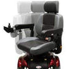 Image of HS-2850 Mid-Wheel Power Wheelchair